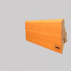 Плінтус МДФ Супер Профіль h 55 Вишня ПП1255 (2800х52х19мм) (19шт/уп/17,9кг)