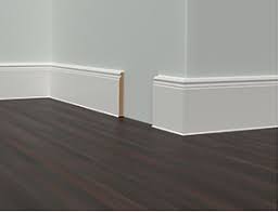 Плінтус Cubu flex Hamburg Style 100 (100*18*2500) білий 2,5 м