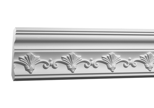 Карниз полімерний Європласт 1.50.284 (70 * 81 * 2000 мм)