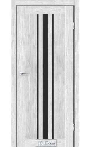 Дверне полотно ARIZONA StilDoors Сандал (800*2000) ПВХ, скло черное
