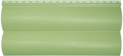 Сайдинг Альта Block House Slim панель оливковая (230*3660)(0,842кв.м/шт)(10шт/уп)