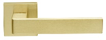 Ручка Ilavio, 2036 латунь матова , квадратная  розета