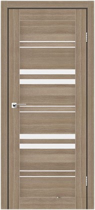 Дверне полотно SLOVENIA StilDoors Ольха классическая (800*2000) ПВХ, стекло сатин