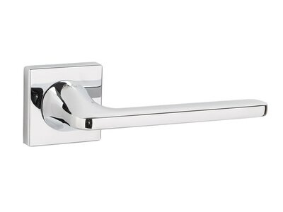 SIBA Ручка дверна GLORY на розетці R09  хром (07 07)