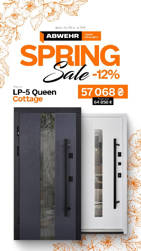 Акція на вхідні двері TM Abwehr