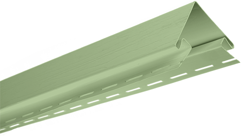 Сайдинг Альта Ангара зовнішній кут салатовий (3,05м.п./Шт) (5шт/уп)
