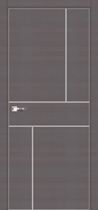 Двері міжкімнатні модель CL24 (60,70,80,90) ПВХ+молдинг