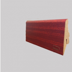 Плінтус МДФ Супер Профіль h 55 Махонь ПП1255 (2800х52х19мм) (19шт/уп/17,9кг)