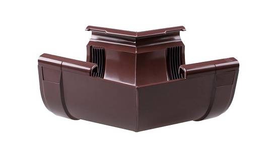 Кут внутрішній Profil (004) W 135 ° коричневий Д 130 (14 шт.)