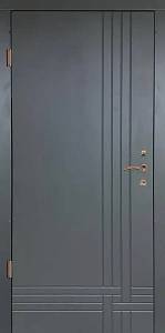 Двері вхідні Портала серія Елегант Британика 2 Венге темний/Дуб альпийський  850*2040*70