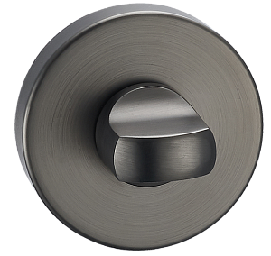 Накладка MVM на замок под WC T17 MA матовый антрацит (цинковый сплав)