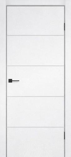 Дверне полотно SIMPLI - LOFT 06 Stildoors 800 х 2000, Білий супермат (РР)