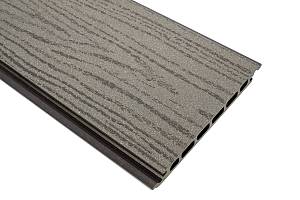 Сайдинг Holzdorf Impress графит (155*13*3000мм)