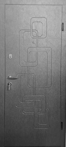 Двері вхідні Портала серія Елегант Барселона Бетон сірий  950*2040 права