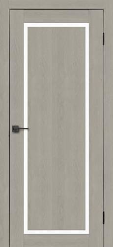 Дверь  Doors Smart С090 дуб мерсо (800*2000) ПВХ, стекло сатин (Ск)