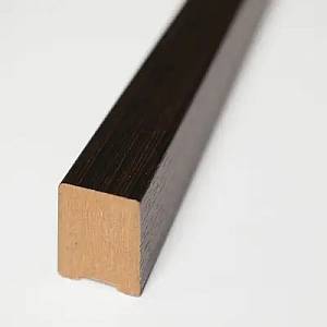 Рейка МДФ декоративная  2529 Венге 25*30*2800 (12шт/уп)
