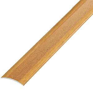 О-500-10 Порог Омис (50мм) стыковочный рифленый дуб рустикальный (1800мм)