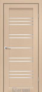 Дверь межкомнатная Darumi Versal Дуб боровой (800*2000) стекло сатин белый