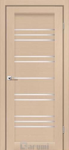 Дверь межкомнатная Darumi Versal Дуб боровой (800*2000) стекло сатин белый