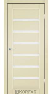 Двери Korfad Porto РR-01 магнолия 0,80х2 стекло сатин белый