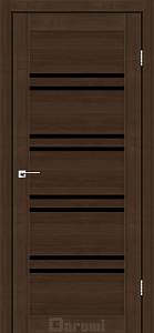 Дверь межкомнатная Darumi Mary Дуб честнат (800*2000) стекло сатин