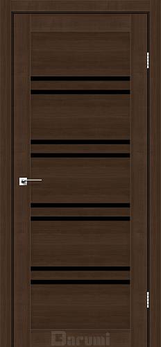 Дверь межкомнатная Darumi Mary Дуб честнат (800*2000) стекло сатин