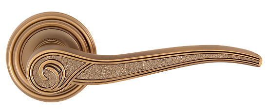 Ручка дверна МВМ А-2012 MACC матова бронза