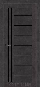 OPTIMA City Line Ex. (700 х 2000, Артвуд  Грей, Сатин білий)