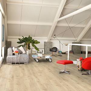 Ламинат Quick-Step Creo CR3182 Дуб Вирджиния Натуральный (32/7) (0,228кв.м/шт) (8шт/уп)