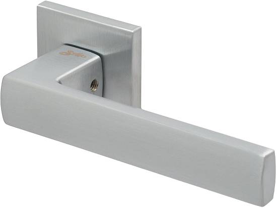 Ручки дверні Safita STRONG HS LT SC матовий хром