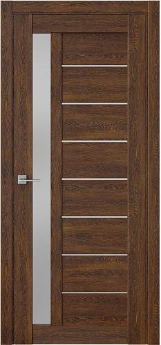 Двері міжкімнатні FDC (QD) модель RE37 800х2000 скло сатин,бурштин