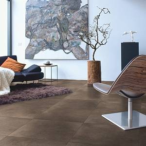 Ламинат Quick-Step Arte UF1247 Бетон Тёмный Полированный (32/9,5) (0,389кв.м/шт) (4шт/уп)