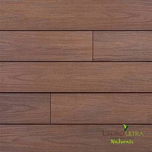 Террасная доска Legro (138х23х2900мм.) Teak (1шт/0,400кв.м.)