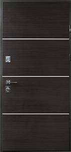 Двері вхідні Страж Proof ST Securemme Party D с кашированным наличником 0,97 х 2.05