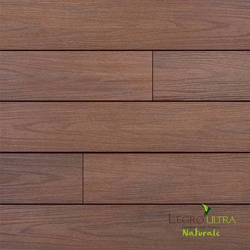 Террасная доска Legro (138х23х2900мм.) Teak (1шт/0,400кв.м.)