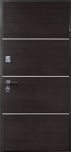 Двері вхідні Страж Proof ST Securemme Party D с кашированным наличником 0,97 х 2.05