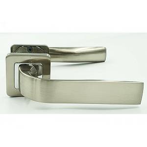 Ручка на квадратній розетці Trion Elios AL-74 SN/CP