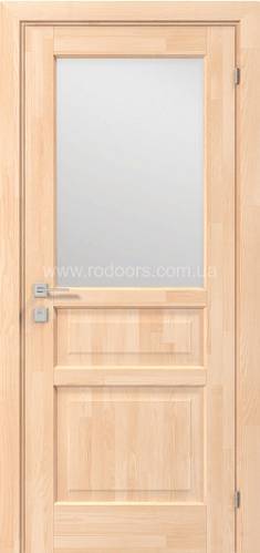 Дверь Rodos Praktic полустекло, без декора 0,80*2