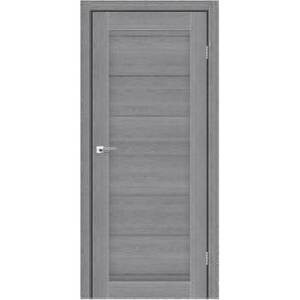 Дверне полотно Toronto DeLuxe  ПВХ Дуб Пепельный (800*2000) глухое
