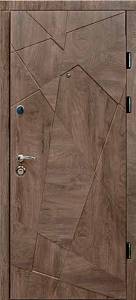 Двери Входные Магда тип 2 модель MG 619 Спил дерева коньячный  860  (квартира)