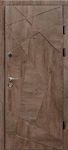 Двері Вхідні Магда тип 2 модель MG 619 Спил дерева коньячний 860 (квартира)