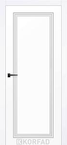 Дверне полотно BRILLAR/MONARCH Korfad Ex.800 х 2000, Біла Емаль ВЗІРЕЦЬ