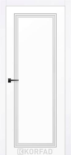 Дверне полотно BRILLAR/MONARCH Korfad Ex.800 х 2000, Біла Емаль ВЗІРЕЦЬ