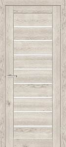 Дверь Doors Smart С018 дуб светлый (800*2000) экошпон, стекло сатин