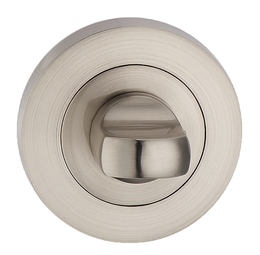 Накладка MVM на замок под WC T2 SN матовый никель (цинковый сплав)