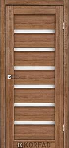 Двери Korfad Porto РR-01 дуб браш 0,80х2 сатин белый