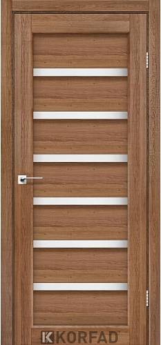 Двери Korfad Porto РR-01 дуб браш 0,80х2 сатин белый