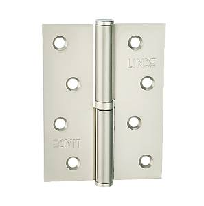 Петля Linde  H - 100 R SN (100*75*2,5мм) правая матовый никель (1 петля в уп)