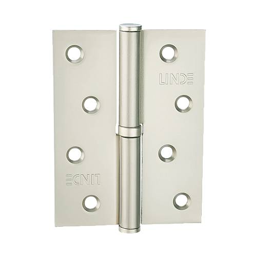 Петля Linde  H - 100 R SN (100*75*2,5мм) правая матовый никель (1 петля в уп)