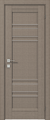 Дверь Rodos Donna глухое (0,80х2) серый дуб